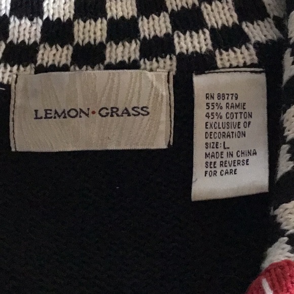 COPY - Christmas Zipper Cardigan Sweater. Size Large - Picture 2 of 2